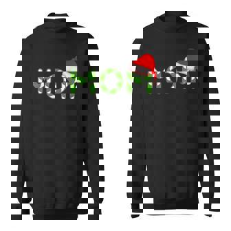 Matching Family Shirts Mom Candy Cane Christmas Sweatshirt - Monsterry