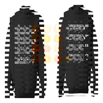 Math Teacher Humor Order Of Operation Slice Of Pizza Sweatshirt - Monsterry