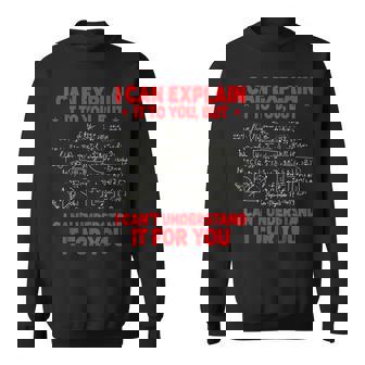 Math Teacher Joke Pun Mathematician Mathematics Sweatshirt - Monsterry