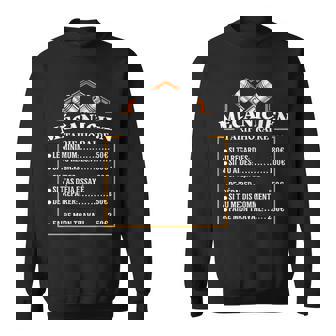 Mécanicien Tarif Horaire Humour Mécano Mecanique Automobile Sweater e - Cadeauxyz