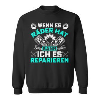 Mechatronic Screwdriver Car Mechanic Sweatshirt - Geschenkecke