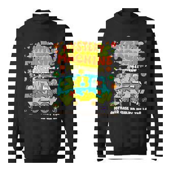 Med Lab Tech Lab Week 2025 Mystery Machine Of Diagnostics Sweatshirt - Monsterry