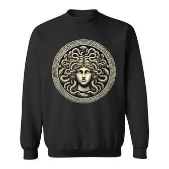 Medusa Mythos Gorgone Snake Hair Greek Mythology Sweatshirt - Geschenkecke