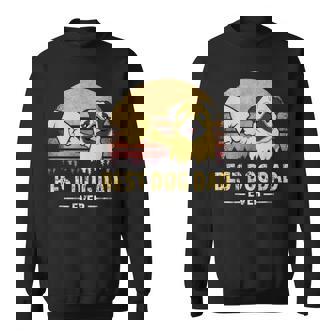 Meilleur Papa De Chien Mignon Amoureux Des Chiots Carlins Sweater e - Cadeauxyz