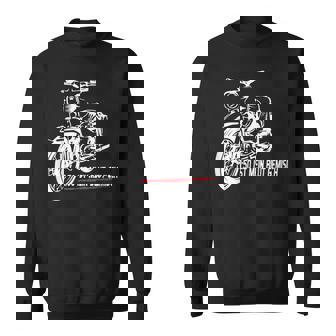 Mein Blutgemisch Simson Star Sweatshirt - Geschenkecke