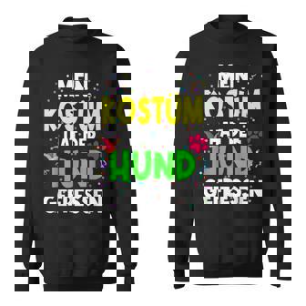 Mein Kostüm Hat Der Hund Gefressen For Carnival S Sweatshirt - Geschenkecke