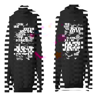 Mein Kostüm Ist In Der Wäsche Fasching Carnival Costume Sweatshirt - Geschenkecke