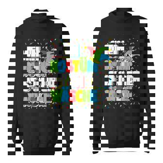 Mein Kostüm Ist In Der Wäsche Carnival Party Sweatshirt - Geschenkecke
