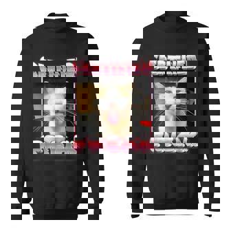 Mème De Chat Drôle – Certified Freak Cat Meme Sweater e - Cadeauxyz
