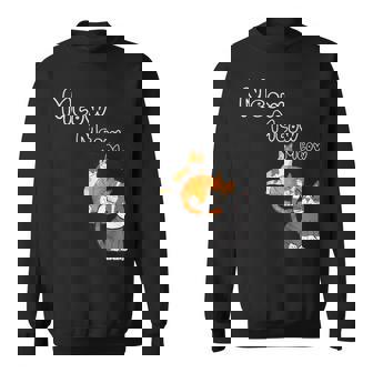 Meow Meow Pour Les Amoureux Des Chats Tenue De Trois Chats Si Confortable Sweater e - Cadeauxyz