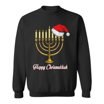 Merry Christmas Jewish Christmas Hanukkah Holiday Sweatshirt - Geschenkecke