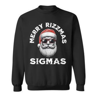 Merry Rizzmas Sigmas Rizz Christmas Santa N Gen Alpha Sweatshirt - Geschenkecke