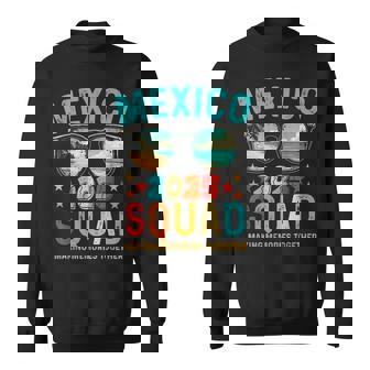Mexico Squad 2025 Matching Vacation Trip Friends Reunion Sweatshirt - Seseable