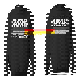 Mi Hamburgo Skyline Alemania Hogar Ciudad Souvenir Camisa de entrenamiento - Regaloses