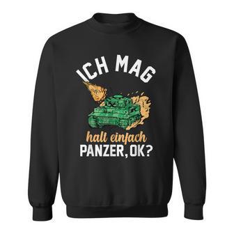 Military Tank Driver Sweatshirt - Geschenkecke