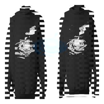 Milkyway Milky Way Milk Universe Space Sweatshirt - Geschenkecke