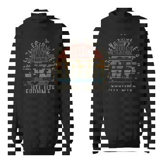 Millésime 1975 Cadeau Homme 50 Ans Anniversaire Sweater e - Cadeauxyz