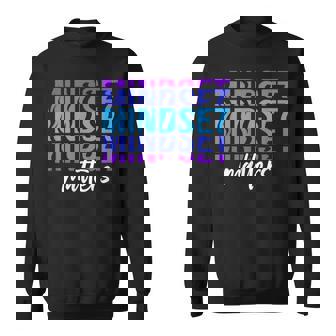 Mindset Matters Emprendedor Inspirador Fundador Fitness Camisa de entrenamiento - Regaloses