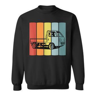 Mini Truck Kei Car Japan Cab Over Compact 4wd Off Road Truck Sweatshirt - Monsterry