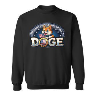 Ministry Of Government Efficiency DOGE Elon Sweatshirt - Geschenkecke