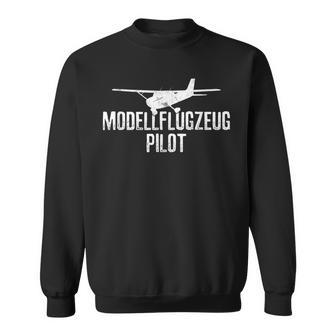 Model Aeroplane Pilot Model Flying Pilot Sweatshirt - Geschenkecke