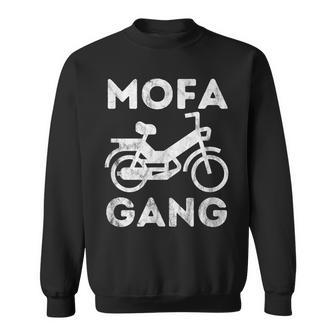 Mofa-Gang Moped Sweatshirt - Geschenkecke