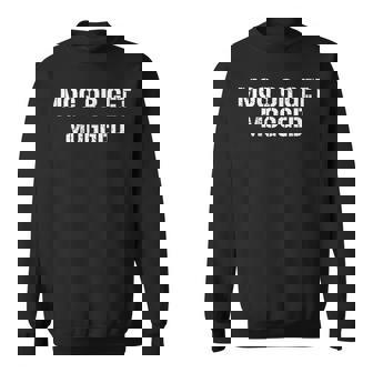 Mog Or Get Mogged Weightlifting Ironic Sweatshirt - Monsterry