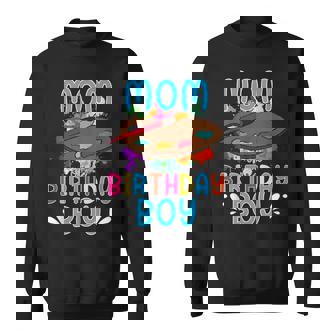 Mom Of The Birthday Boy Kids Painting Art Paint Family Tee Tank Top Sweatshirt - Monsterry