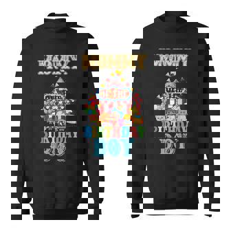 Mommy Of The Birthday For Boy Circus Carnival Theme Party Sweatshirt - Thegiftio UK