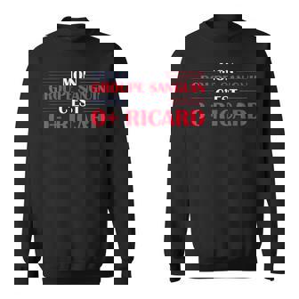 Mon Groupe Sanguin C'est O Ricard Ricard Pastis Apéro Sweater e - Cadeauxyz