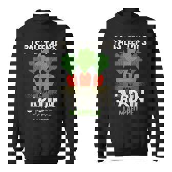 Mon Jardin M'appelle Cadeau Jardinage Humour Potager Sweater e - Cadeauxyz