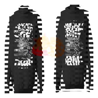 Mon Talent Secret Dormir Chat Dormeur Flemme Sieste Humour Sweater e - Cadeauxyz