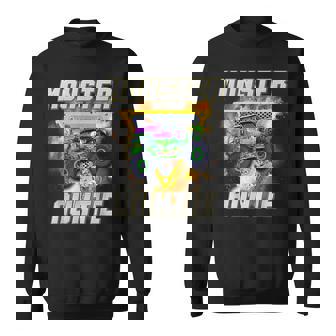 Monster Truck Auntie Monster Truck Are My Jam Truck Lovers Sweatshirt - Thegiftio