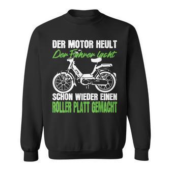 Moped Scooter Hercules intage Car S Sweatshirt - Geschenkecke