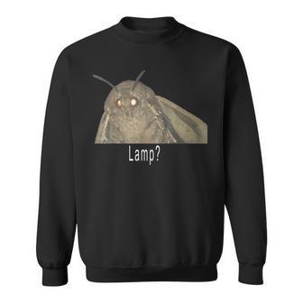 Moth Lamp Meme Sweatshirt - Geschenkecke