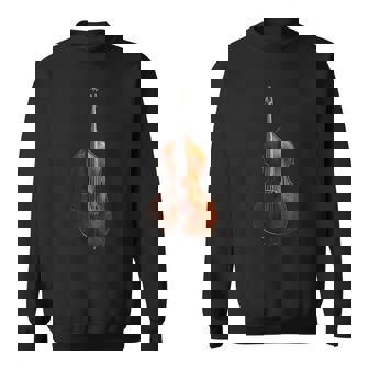 Motif Instrument De Musique Contrebasse Sweater e - Cadeauxyz