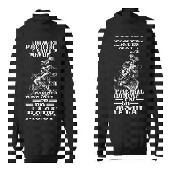 Moto Divertido Motorista Un Padre Más Guay Día Del Padre Camisa de entrenamiento - Regaloses