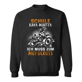 Motocross For Boys Enduro Offroad Superbike S Sweatshirt - Geschenkecke