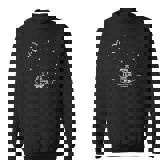 Mountain Outdoor Car Four Wheel Drive Mountains 4WD Sweatshirt - Monsterry