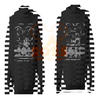 Mouse 2025 Happy New Year Fireworks Party 2025 Family Sweatshirt - Thegiftio UK