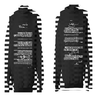 Mozart's Requiem Pour Amateur De Musique Classique Sweater e - Cadeauxyz