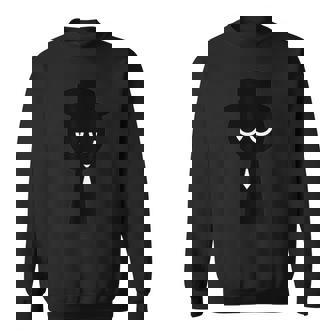 Mr Black From Sprunki Sweatshirt - Seseable
