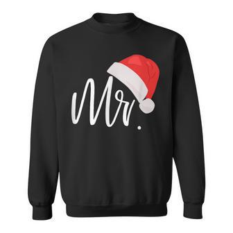 Mr Partner Look Couple Christmas Jumper Christmas Outfit Sweatshirt - Geschenkecke