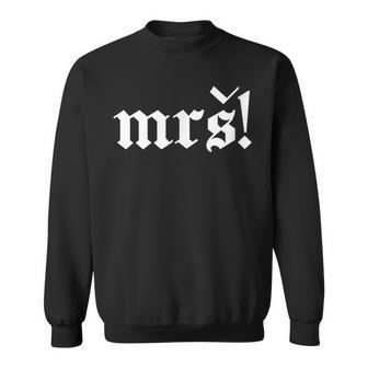 Mrs Balkan Jugo Croatian Serbian Bosnian Sweatshirt - Geschenkecke