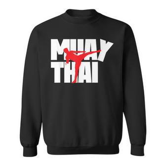 Muay Thai Thai Boxing Sweatshirt - Geschenkecke