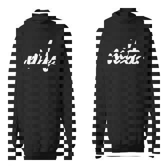 Müde Pyjama Schlafanzug Schlaf Relax Chill Lustig Sweatshirt - Geschenkecke