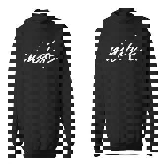Müde Schlaf Pyjama Nachthemd Zum Relaxen Und Chillen Sweatshirt - Geschenkecke
