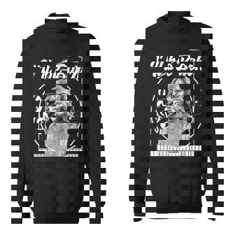 Music I'Ll Be Bach Melophile Classical Folk Popular Elegance Sweatshirt - Monsterry