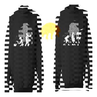 Musicien Cadeau Pour Un Trompettiste Évolution Trompette Sweater e - Cadeauxyz