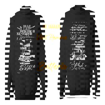 Musicien Unieil Homme Avec Une Batterie Drummer Batteur Sweater e - Cadeauxyz